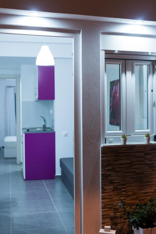 La Central Apartments Limenária Kültér fotó