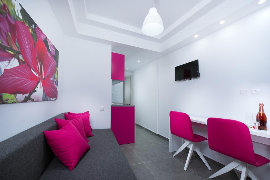 La Central Apartments Limenária Kültér fotó